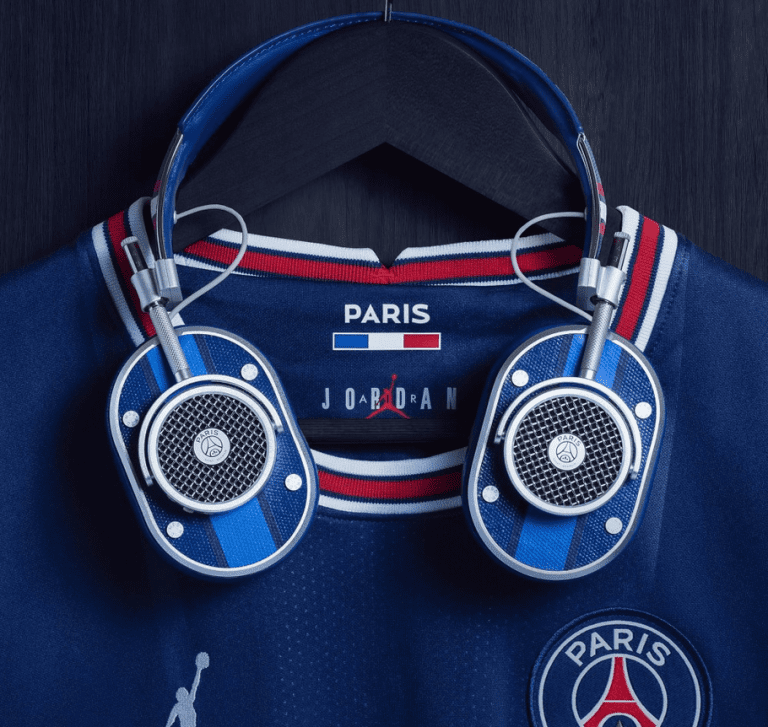 Une nouvelle collection de casques et écouteurs PSG et Master & Dynamic