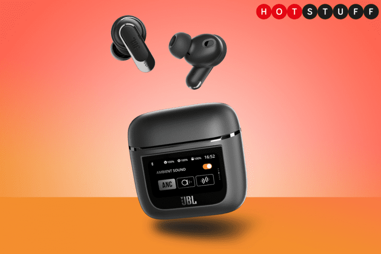 IFA 2022 – JBL Tour PRO 2, des écouteurs sans fil à écran tactile