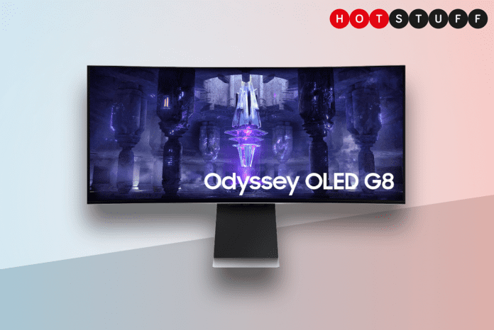 IFA 2022 : Samsung dévoile le moniteur de jeu Odyssey OLED G8