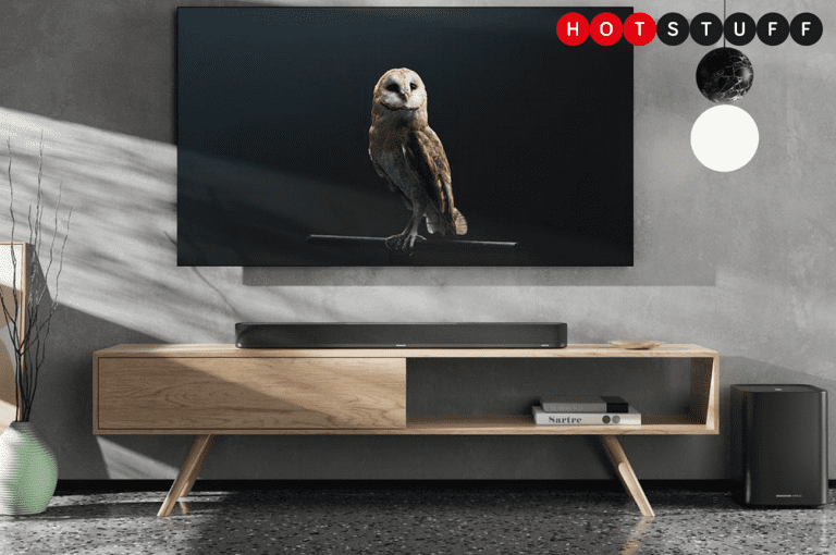 IFA 2022 : Sennheiser Ambeo Soundbar Plus, un son 7.1.4 compact