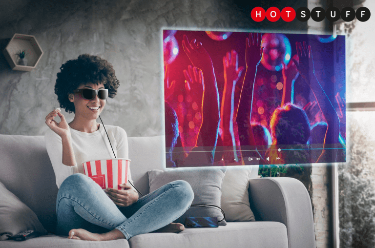 IFA 2022 : Les Lenovo Glasses T1 veulent mettre un écran de cinéma dans votre poche