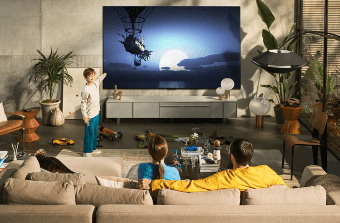 IFA 2022 - LG prêt à sortir un téléviseur OLED de 97 pouces