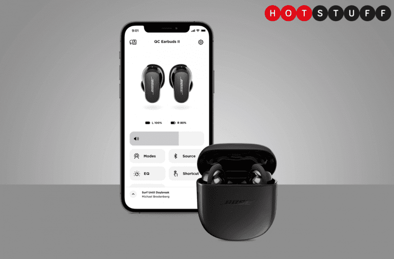 Les Bose QuietComfort II promettent un ANC calibré sur mesure