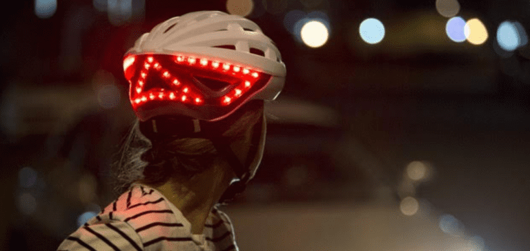 Lumos, le casque lumineux qui vous change la ville