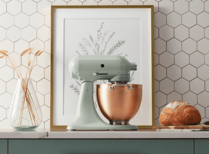 KitchenAid lance son robot Blossom