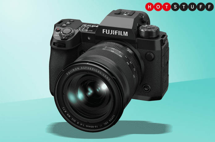 Le Fujifilm X-H2 remplace la vitesse de prise de vue par un puissant nombre de pixels