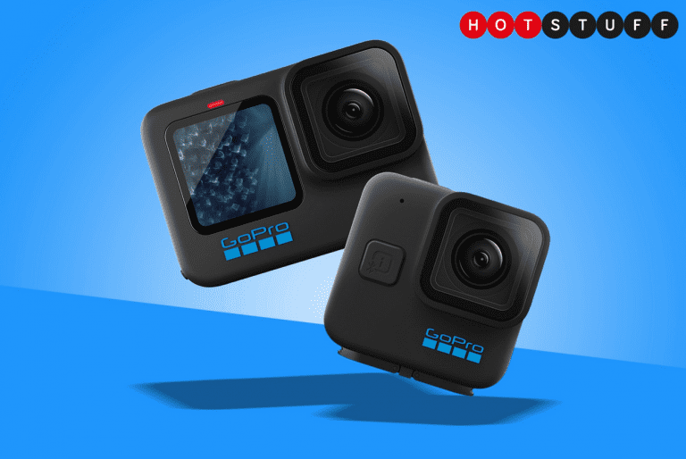 La GoPro Hero11 Black atterrit avec la Hero11 Black Mini