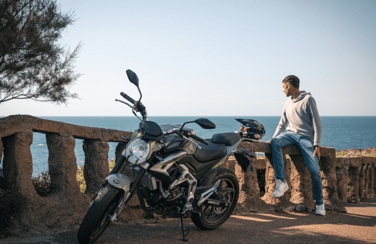 Neco présente son néo roadster NC-N01