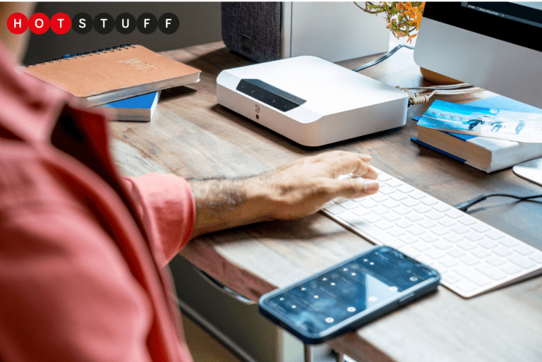 Le Powernode Edge de Bluesound est une chaîne hi-fi tout-en-un soignée