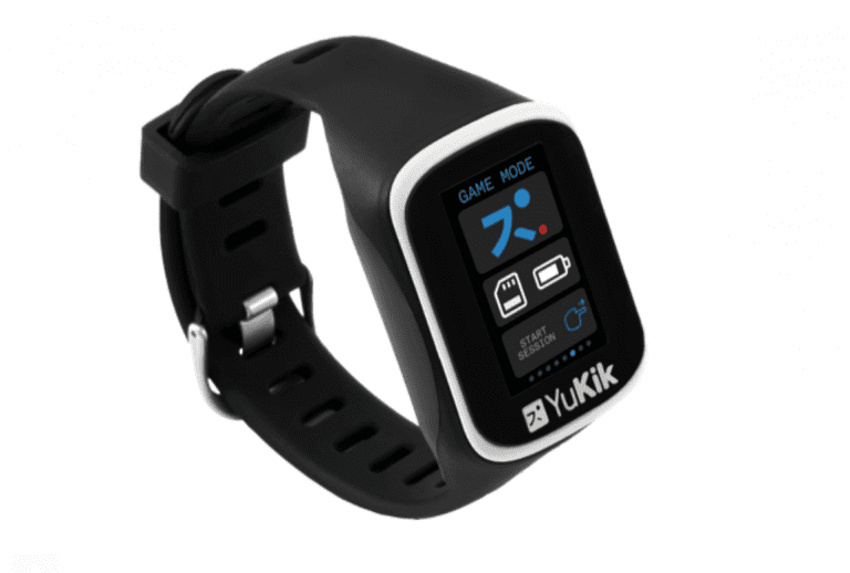 Yukik, le capteur pour footballeurs qui fait aussi montre connectée