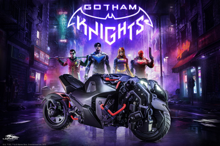 Enfourchez le Batcycle de Batman au prochain Mondial de l’Auto de Paris