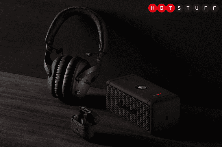 Marshall revient au noir pour son 60e anniversaire