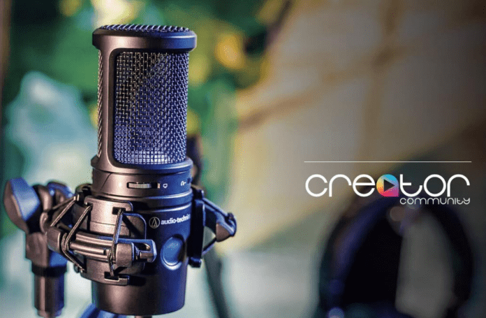 Audio-Technica lance sa nouvelle plateforme Creator Community