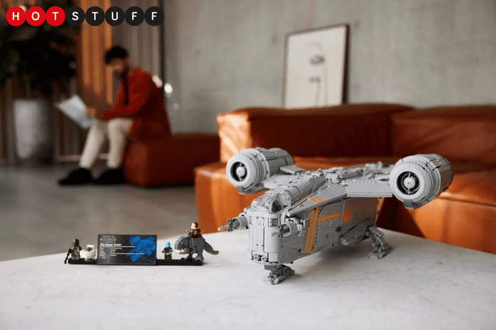 Lego dévoile le tout nouvel ensemble Star Wars The Mandalorian Razor Crest (et c'est cher)