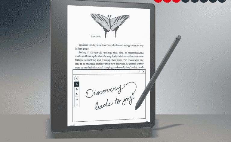 Kindle Scribe, le premier Kindle pour lire… et pour écrire !