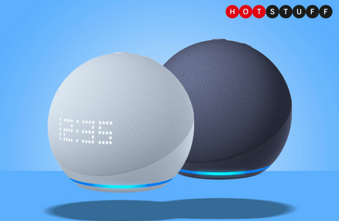 Le nouvel Amazon Echo Dot double les basses