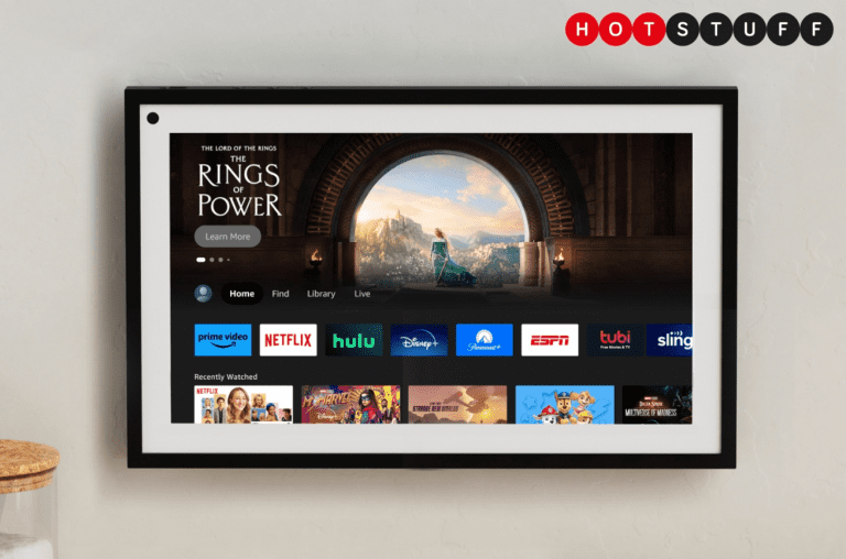 Amazon apporte le meilleur de Fire TV à l’Echo Show 15