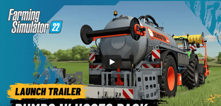Farming Simulator 22 : l’extension Pumps n’Hoses disponible