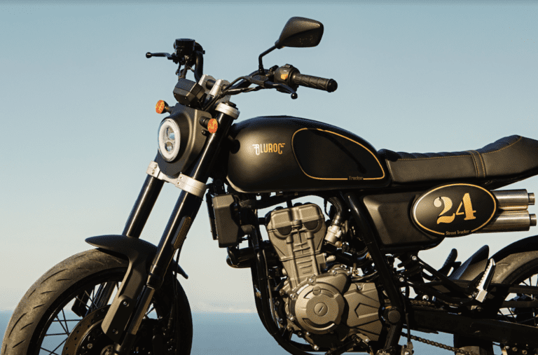 Bluroc présente sa Tracker 124