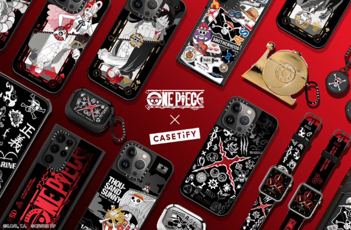 Une collection ONE PIECE x CASETiFY compatible iPhone 14