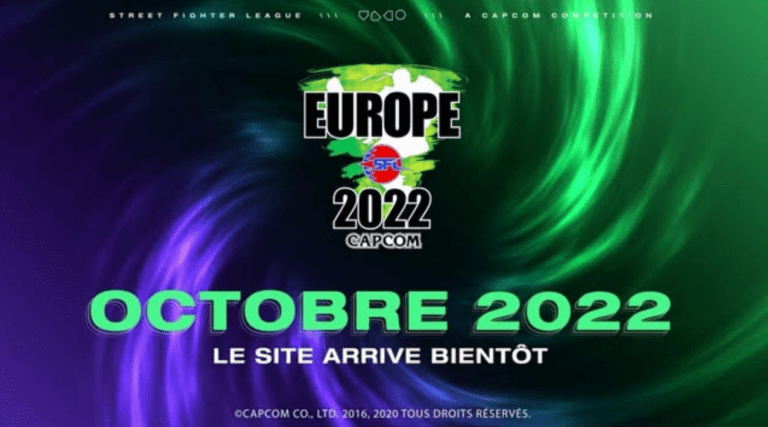 Capcom révèle les détails du lancement de la Street Fighter League Pro Europe 2022