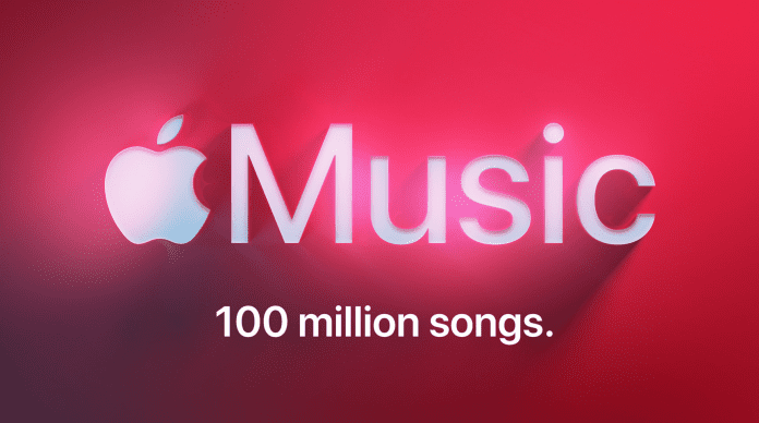 Apple Music annonce un nouveau record : 100 millions de morceaux