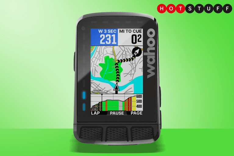 Wahoo Elemnt Roam défie les cyclistes de parvenir à se perdre