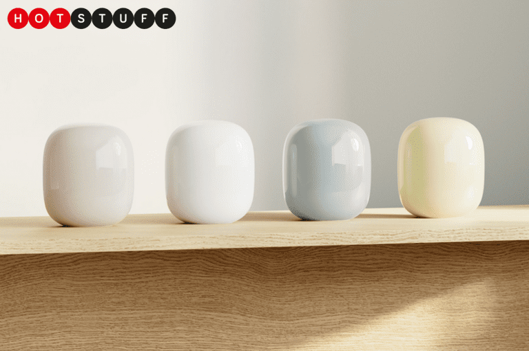 Le nouveau Nest Wifi Pro de Google est ultra-rapide (et superbe)