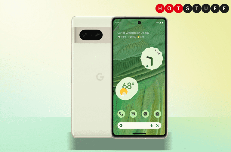 Le Google Pixel 7 augmente sa puissance et maintient le prix sous contrôle