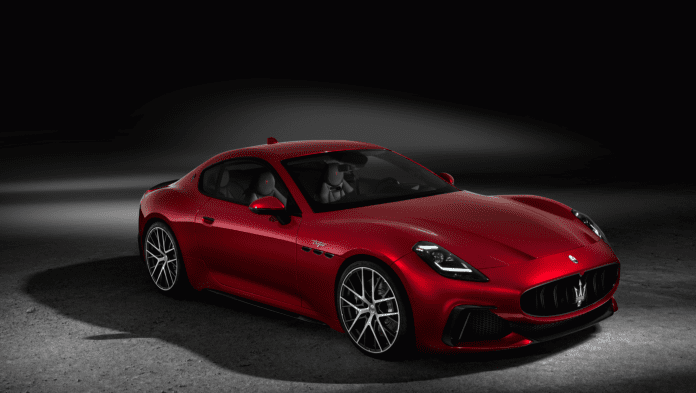 Voici à quoi ressemble la nouvelle Maserati GranTurismo
