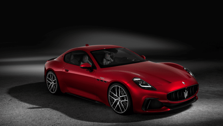 Voici à quoi ressemble la nouvelle Maserati GranTurismo