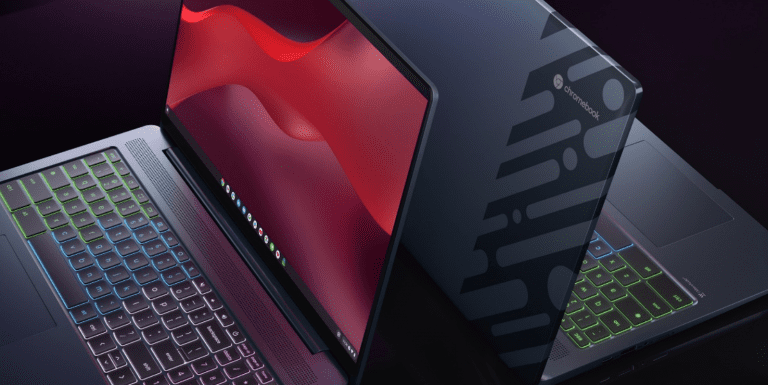 Un IdeaPad Gaming Chromebook de Lenovo taillé pour le Cloud Gaming