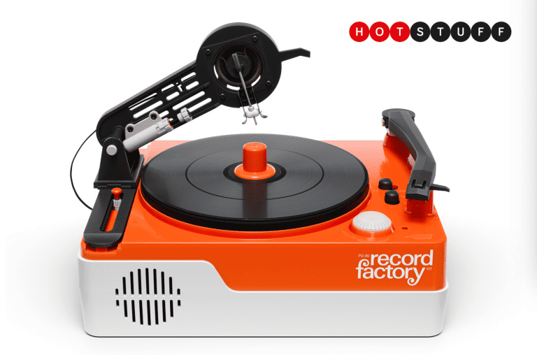 Le PO-80 de Teenage Engineering vous permet de graver vos propres vyniles