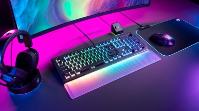 Roccat présente son clavier Vulcan II Max