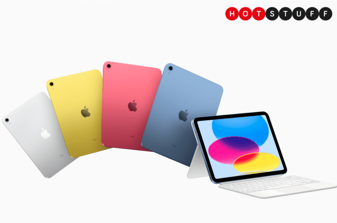 L'iPad de 10e génération d'Apple apporte une refonte majeure à la tablette d'entrée de gamme