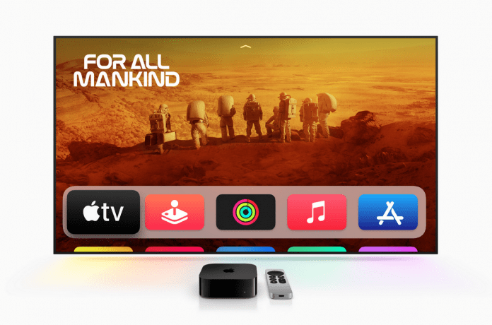 Apple lance une nouvelle Apple TV 4K aux caractéristiques de pointe