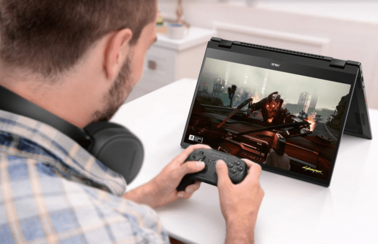 ASUS dévoile son premier chromebook dédié au cloud gaming