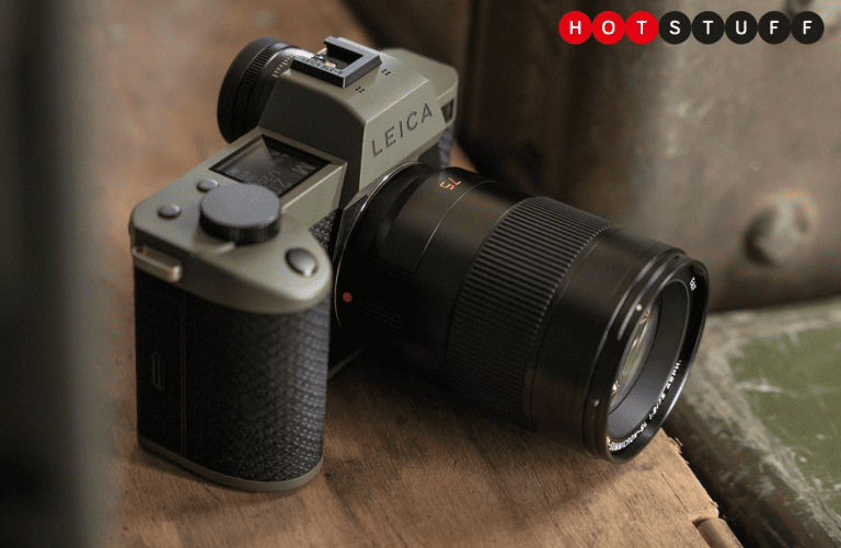 Leica SL2-S Reporter, paré pour les zones de guerre