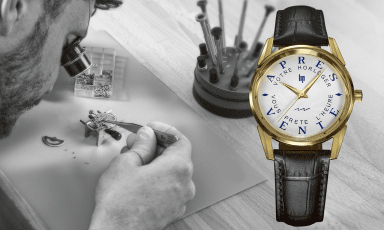 LIP réédite sa mythique montre SAV