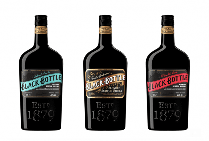 Black Bottle présente sa gamme de blends d’exception