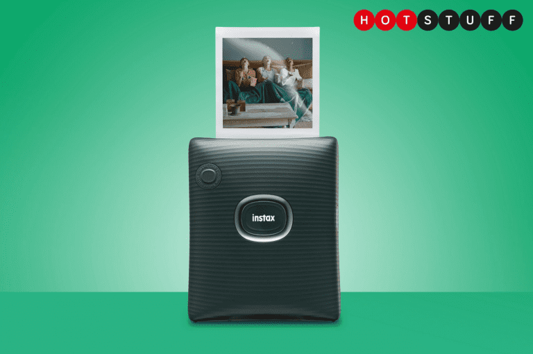 La dernière imprimante Instax de Fuji se la joue IA