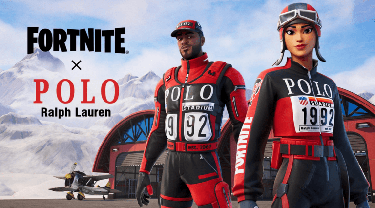 Ralph Lauren réinvente le mythique logo du Polo Pony pour Fortnite