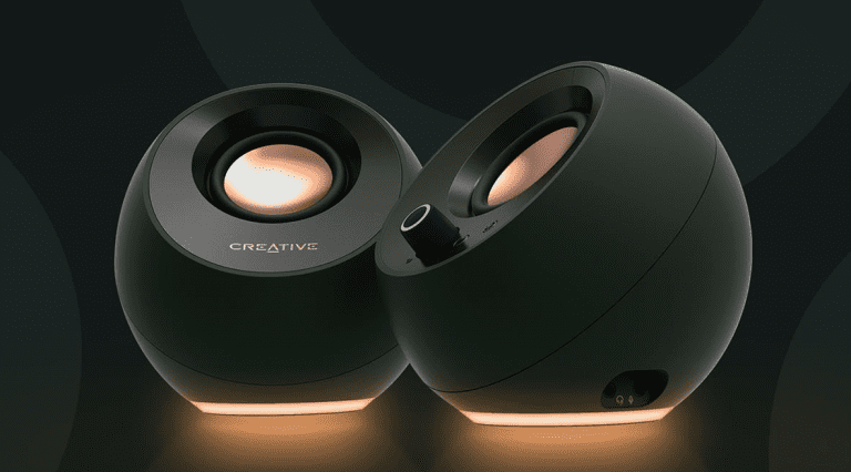 Creative Pebble Pro : L’élégance au service du son