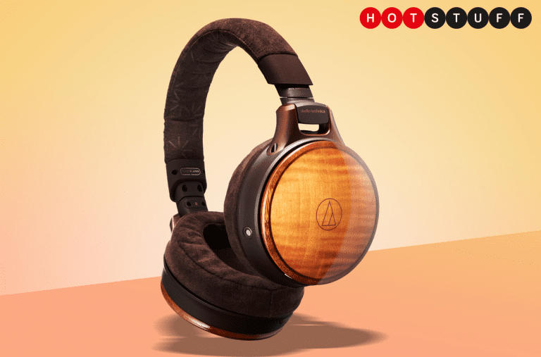 Le bois rencontre le sans fil pour les derniers casques d’Audio-Technica