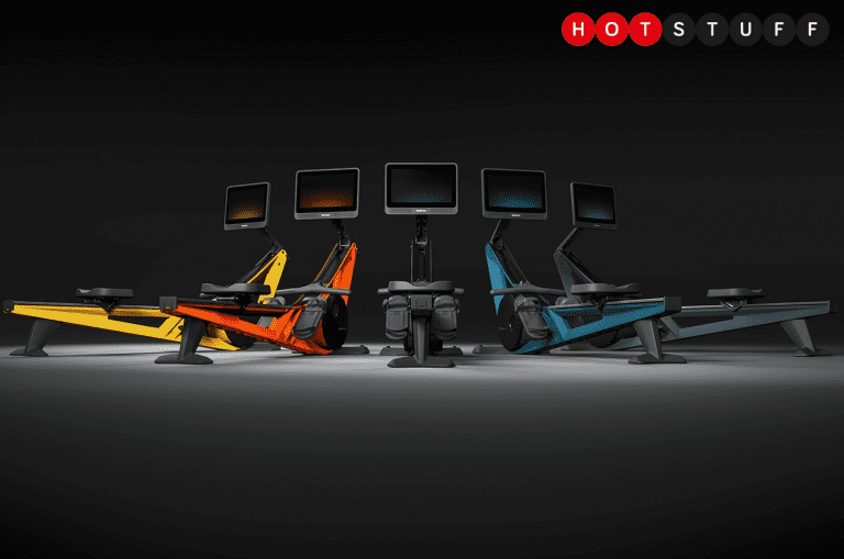 Hydrow Wave donne à vos entraînements à domicile une cure de jouvence colorée