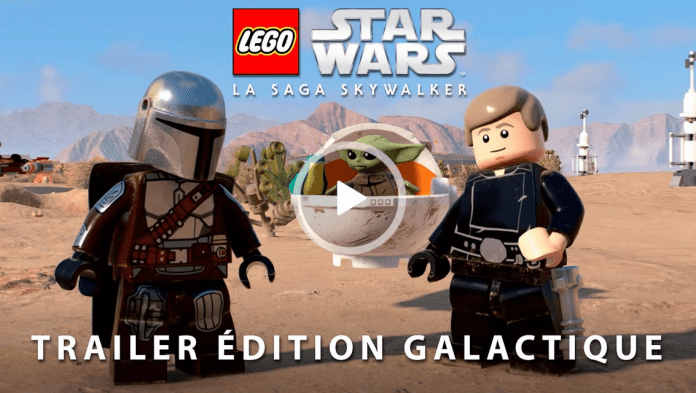 Voici le tout nouveau LEGO Star Wars : La Saga Skywalker « Édition Galactique »