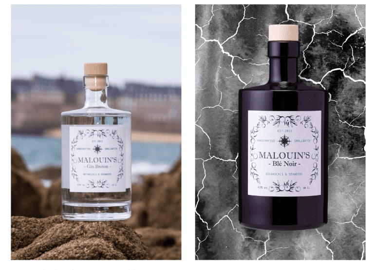 Malouin’s, la marque de Gin Breton