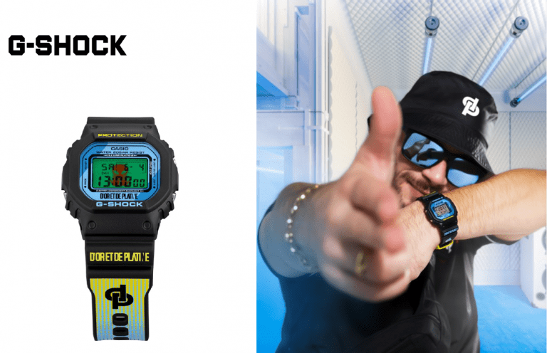 JUL annonce les dates de sorties de sa G-Shock x D’or et de platine