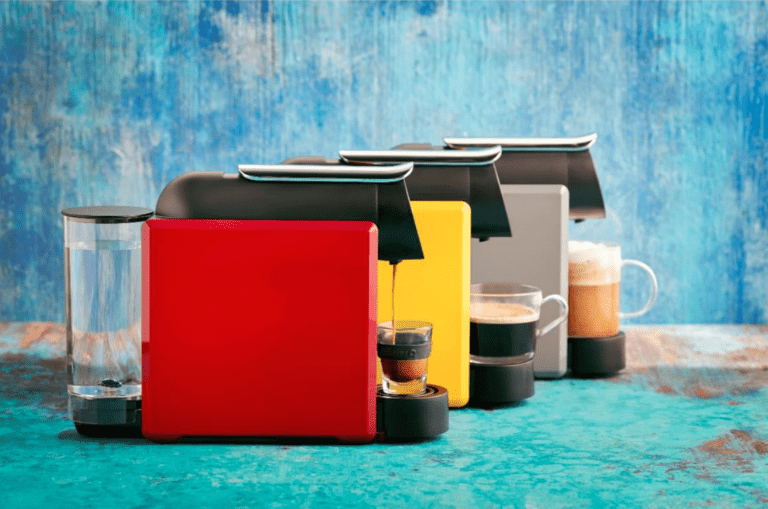 Une machine à café Delta MiniQool pour Noël