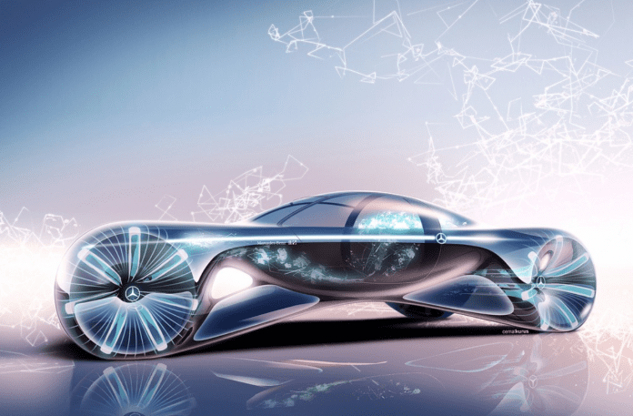Projet SMNR de Mercedes-Benz : un concept-car virtuel pour League of Legends